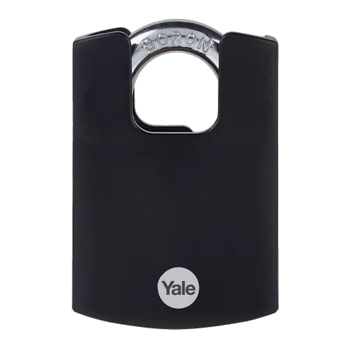 YALE Y121B Closed Shackle Brass Padlock