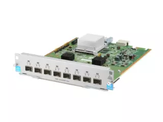 Aruba 8-port 1G/10GbE SFP+ MACsec v3 zl2 network switch module 10 Gigabit Ethernet, Gigabit Ethernet