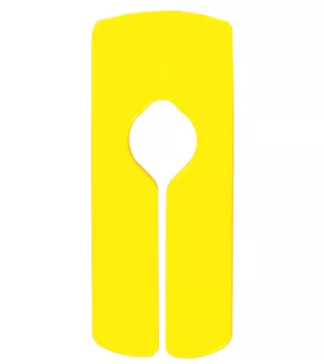 Rail Divider Yellow - Pack of 5