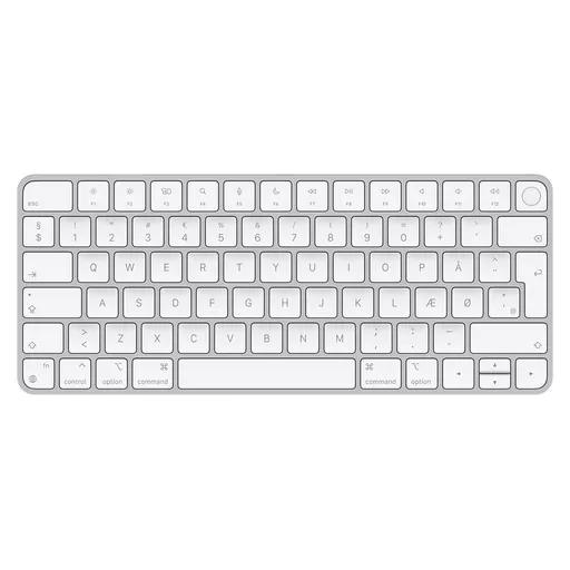 Apple Magic keyboard Universal Bluetooth QWERTY Danish White