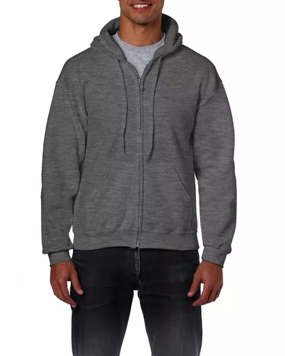 Heavy Blend® Adult Full Zip Hooded Sweatshirt