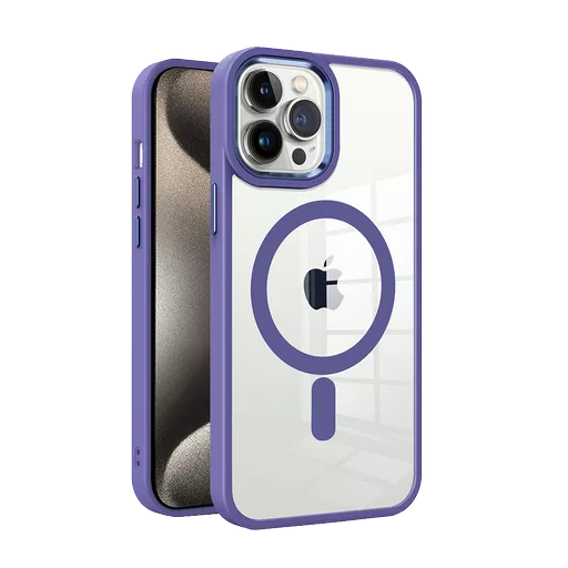 ProMag Metallic for iPhone 15 Pro Max - Purple