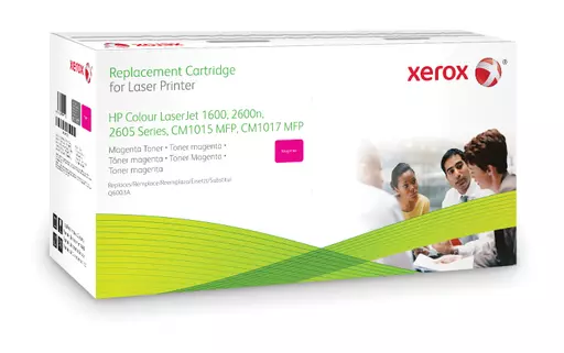 Xerox 003R99771 Toner cartridge magenta, 2K pages/5% (replaces HP 124A/Q6003A) for HP Color LaserJet 2600