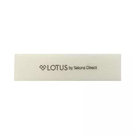 Lotus White Sanding Block