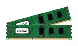 Crucial CT2K102464BD160B memory module 16 GB DDR3L 1600 MHz