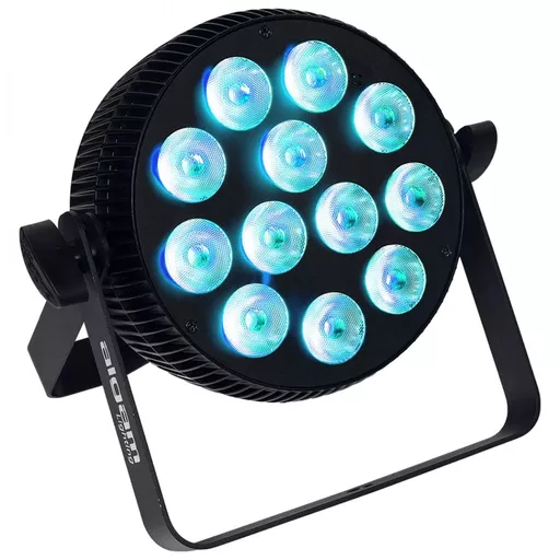 Algam Lighting SLIMPAR-1210-QUAD Led Par Can