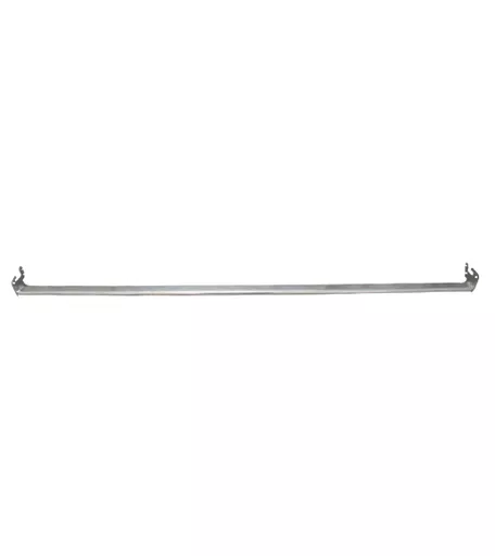 ALD System - Chrome Back Bar with Fixed Ends 1200mm