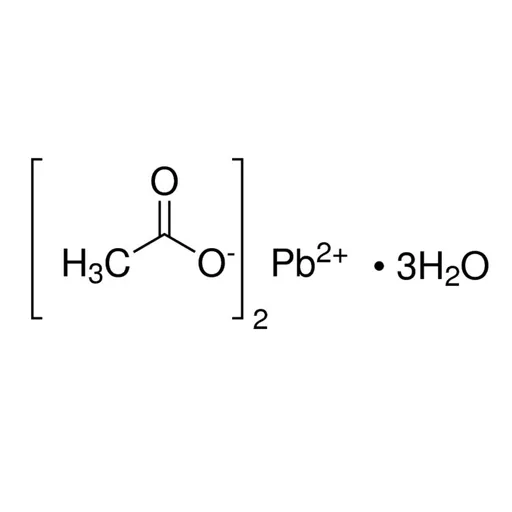 Lead(II) Acetate Trihydrate puriss. p.a., ACS reagent, reag.