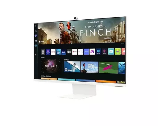 Samsung M80B 81.3 cm (32") 3840 x 2160 pixels 4K Ultra HD White