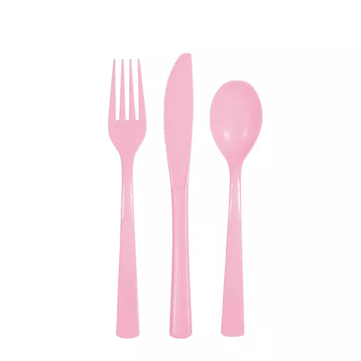 Lovely Pink Cutlery