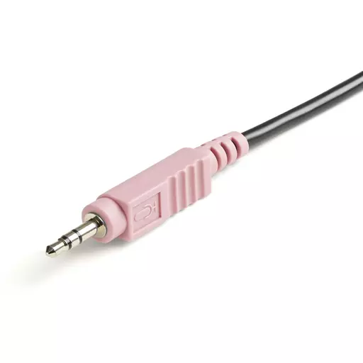 StarTech.com 6 ft 4-in-1 USB DVI KVM Cable with Audio and Microphone