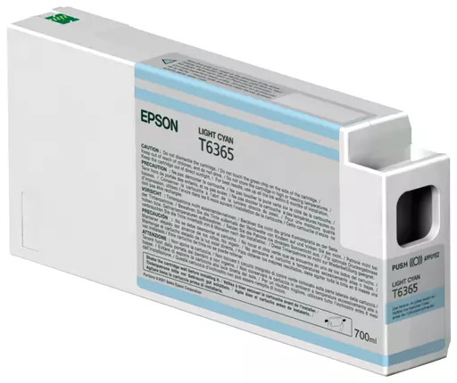 Epson C13T636500/T6365 Ink cartridge light cyan 700ml for Epson Stylus Pro WT 7900/7890/7900