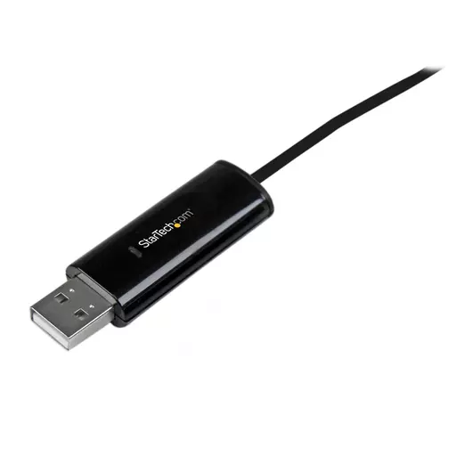 StarTech.com KM Switch Cable with File Transfer for Mac and PC - USB 2.0