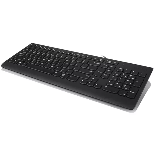 Lenovo 300 keyboard Universal USB QWERTY UK English Black