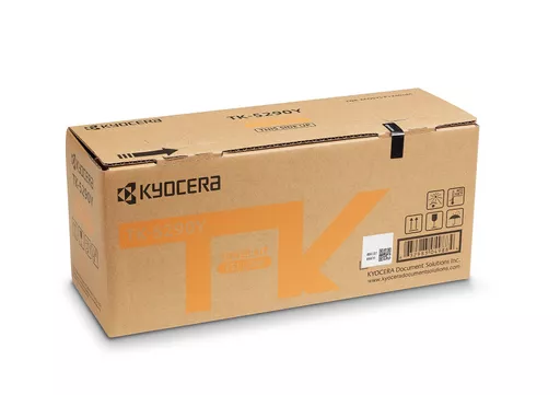 Kyocera 1T02TXANL0/TK-5290Y Toner-kit yellow, 13K pages ISO/IEC 19752 for Kyocera P 7240