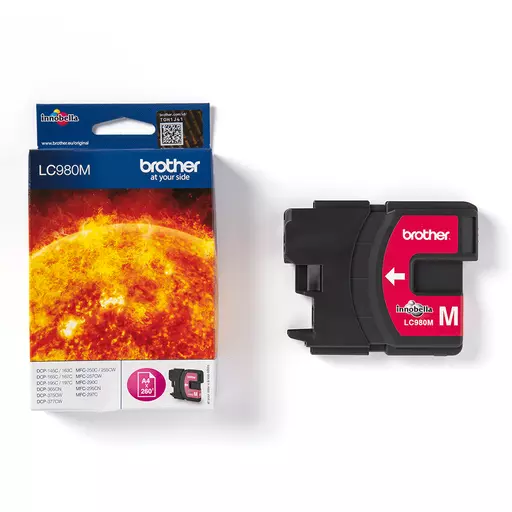 Brother LC-980M Ink cartridge magenta, 260 pages ISO/IEC 24711 5,5ml for Brother DCP 145 C