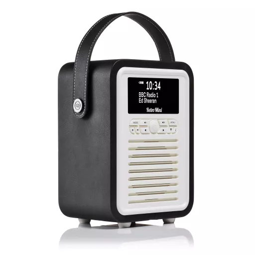 Viewquest Retro Mini DAB Radio Cream