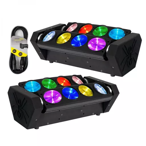 Equinox Butterfly Quad MKII Twin Pack Bundle