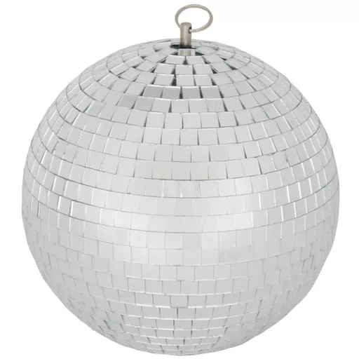 QTX Plain Glass Mirrorball 12