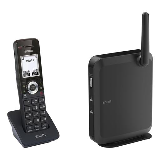 Snom 110 SC DECT Bundle DECT telephone Caller ID Black