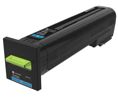 Lexmark 82K2UCE Toner-kit cyan ultra High-Capacity Project, 55K pages for Lexmark CX 860