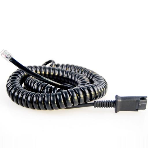 Eartec EAR-QD002(P) headphone/headset accessory Cable