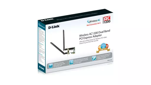 D-Link DWA-582 network card Internal WLAN 867 Mbit/s