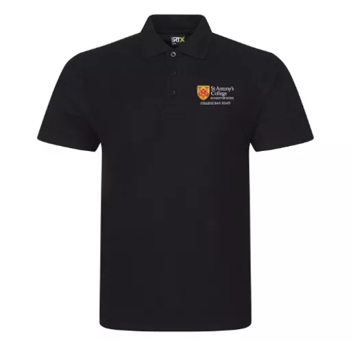 StAntonysCollege_BarStaff_ProRTXMensProPolo_Black_Front.png