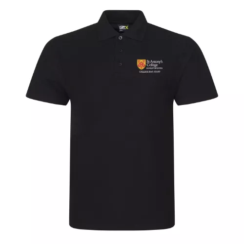 St Antony's College College Bar Staff Mens Pro Polo