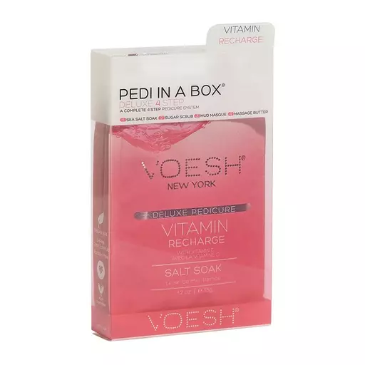 Voesh Pedi In A Box Deluxe 4 Step Vitamin Recharge