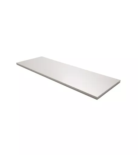 White Melamine Shelf - 900mm x 300mm x 20mm