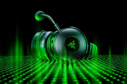 Razer Kraken V3 Pro Headset Wired & Wireless Head-band Gaming USB Type-A Black