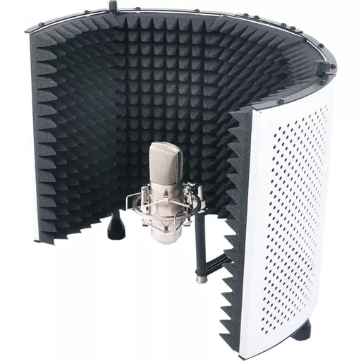 SoundLAB G154B Studio Microphone Reflexion Screen