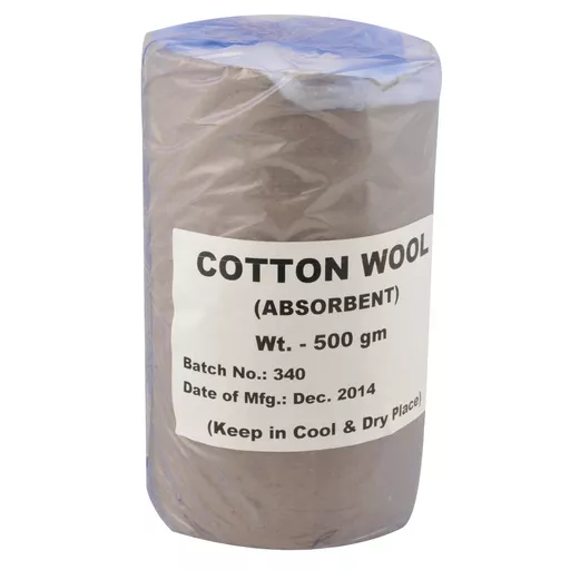 Cotton wool, 500gr roll