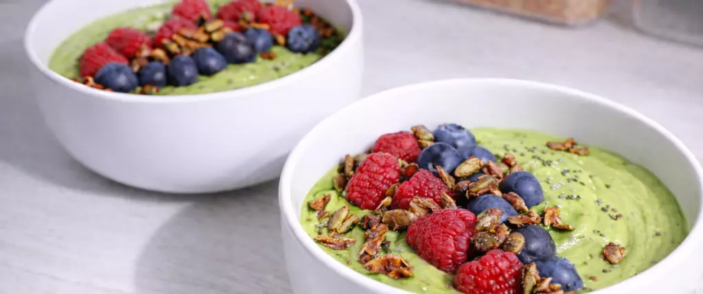 Green Goddess Smoothie Bowl