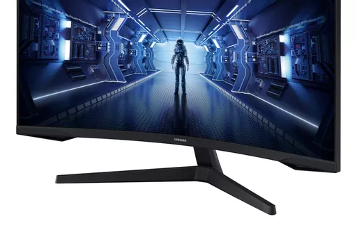 Samsung Odyssey LC34G55TWWPXXU computer monitor 86.4 cm (34") 3440 x 1440 pixels UltraWide Quad HD LED Black