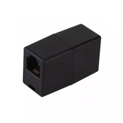 RJ10 Straight Coupler (4P4C)