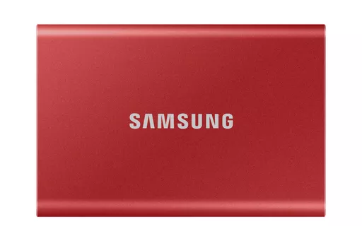 Samsung Portable SSD T7 2000 GB Red