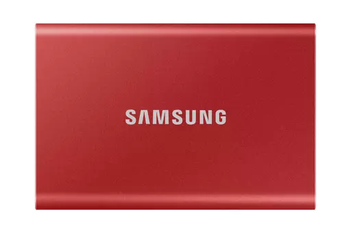 Samsung Portable SSD T7 1000 GB Red