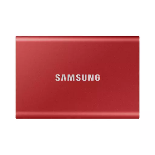 Samsung Portable SSD T7 1000 GB Red