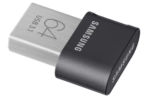 Samsung MUF-64AB USB flash drive 64 GB USB Type-A 3.2 Gen 1 (3.1 Gen 1) Grey, Silver