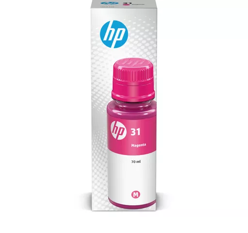 HP 1VU27AE/31 Ink cartridge magenta, 8K pages 70ml for HP Smart Tank Plus 555/Wireless 455/7005