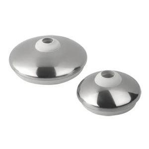 K0418 Swivel Pads In Stainless Steel Size 58-98mm