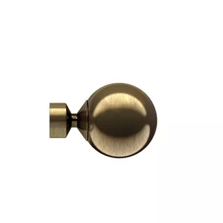 ECO PACK 28MM POLES APART SPHERE FINIAL