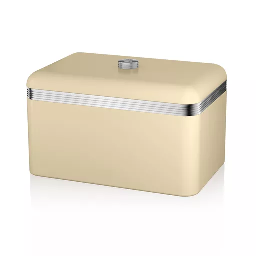 Retro Bread Bin Cream