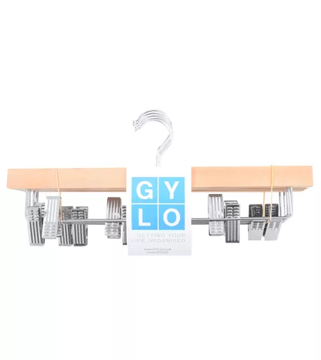 Wooden Peg Hangers 360mm - Pack of 5