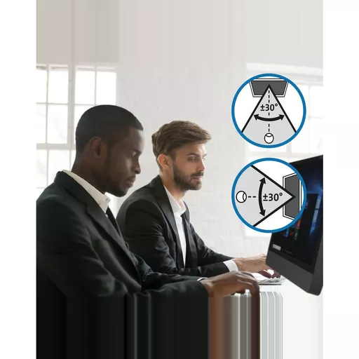 Kensington Laptop Privacy Screen Filter 2-Way Removable 15.6