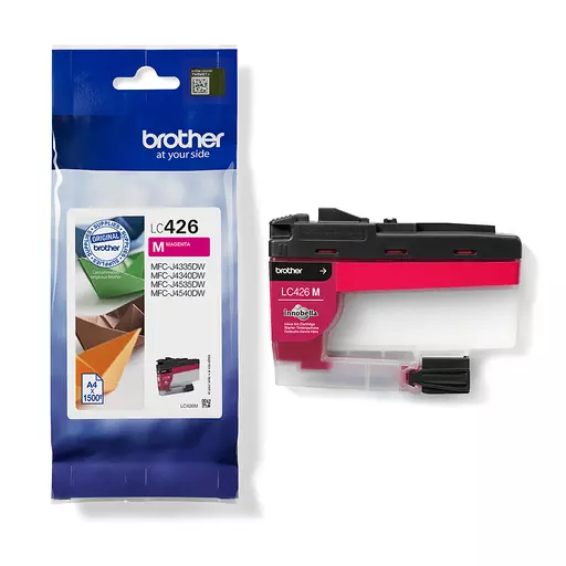 Brother LC-426M Ink cartridge magenta, 1.5K pages ISO/IEC 19752 for Brother MFC-J 4335