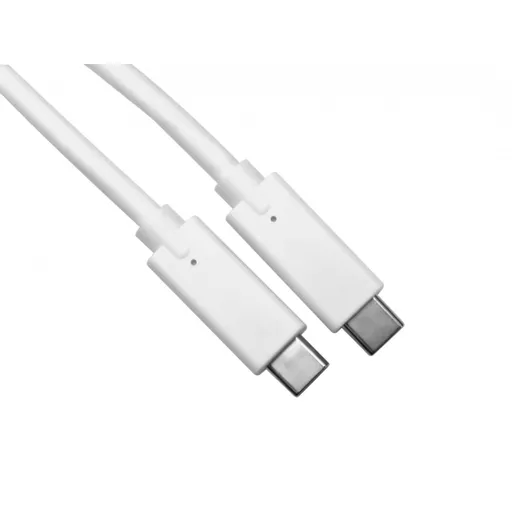 Cables Direct NLMOB-901-2 USB cable USB 3.2 Gen 2 (3.1 Gen 2) 1.8 m USB C White