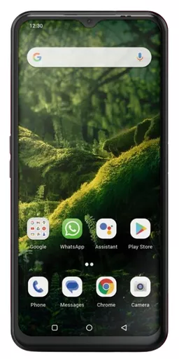 Emporia ME6_001 smartphone 16.7 cm (6.58") Single SIM Android 13 5G USB Type-C 6 GB 128 GB 4900 mAh Black